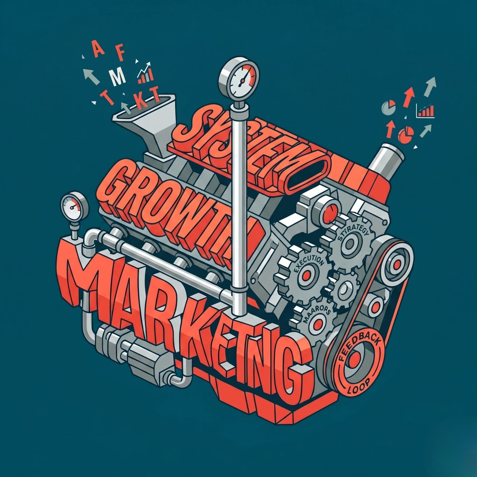 How to Build a Marketing Engine That Doesn’t Break Under Pressure